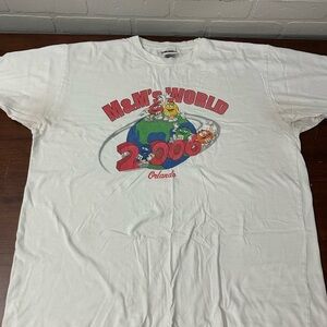 M&M's World 2006 Graphic T-Shirt